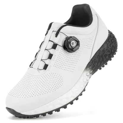 2026 New Golf Shoes Youth Anti-Slip Men's Walking Shoes Outdoor Lawn Athletic Shoes Professional Men's Golf Training Shoes