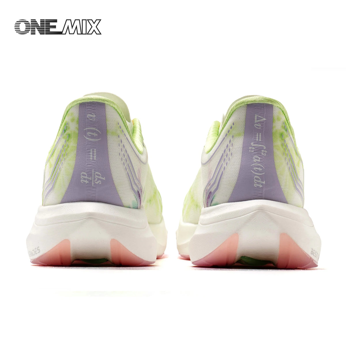 ONEMIX Nowe buty do biegania maratońskiego z podeszwą z nylonu i włókna węglowego – amortyzujące, profesjonalne, zapewniające stabilne wsparcie, ultralekkie, z doskonałym odbiciem