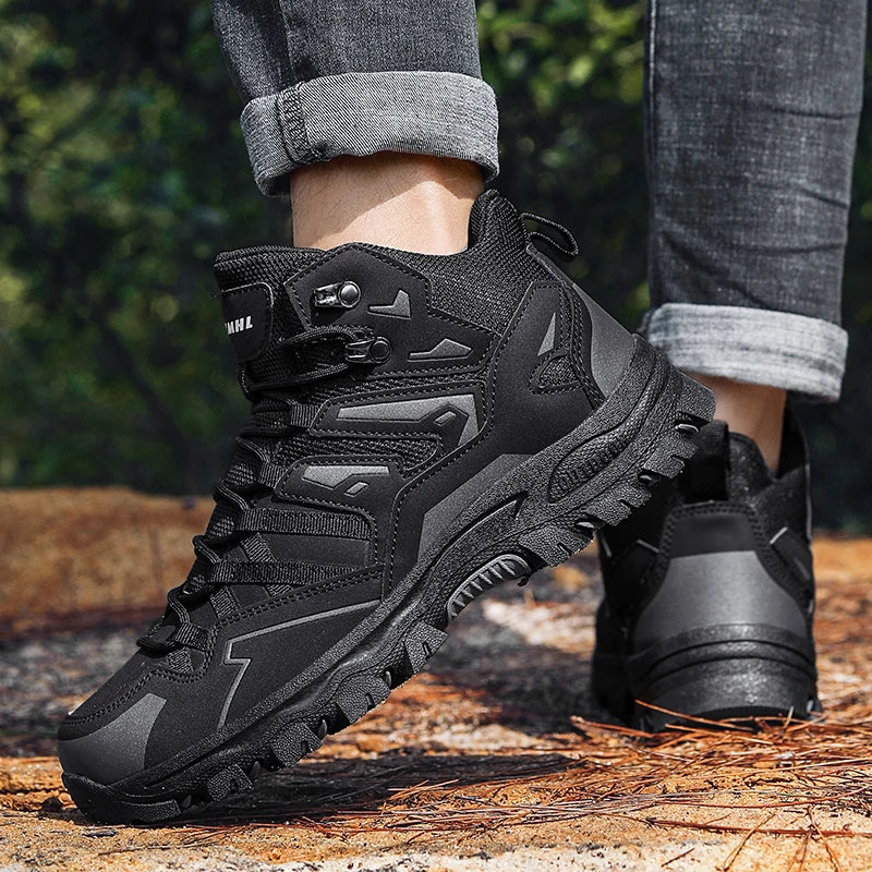 Buty turystyczne unisex, buty sportowe do wędrówek na świeżym powietrzu, buty kempingowe, damskie wodoodporne buty do spacerów, antypoślizgowe buty turystyczne