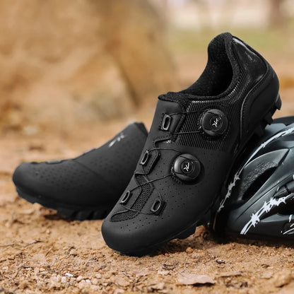 Cycling Shoes Bike Sneakers Cleat Non-Slip Men's Mountain Biking Shoes Bicycle Road Footwear Speed Shoes