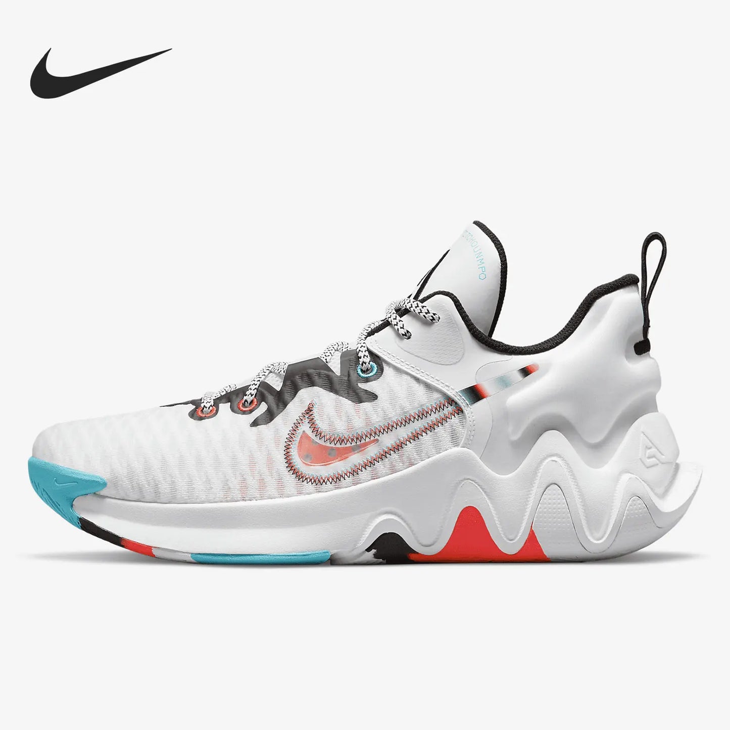 Zapatillas de baloncesto unisex Nike Authentic Giannis Immortality DH4528-100