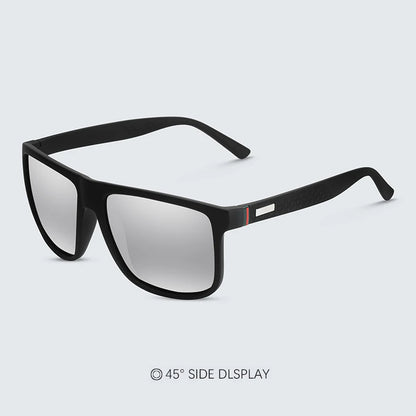 Brand Designer Men's Sun Glasses Vintage Square Sunglasses Men Women Luxury  Driving Fishing UV400 Eyewear Men