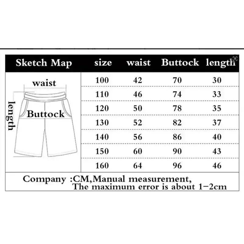 2026 Trendy Dragon Ball Printed Children's Shorts, Children's Shorts Boys' Beach Shorts Summer Quick Drying Cartoon Swim Trunks