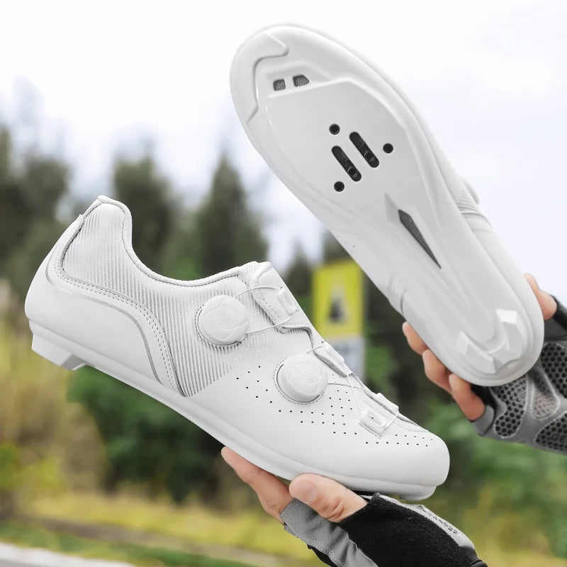 Cycling Shoes Bike Sneakers Cleat Non-Slip Men's Mountain Biking Shoes Bicycle Road Footwear Speed Shoes
