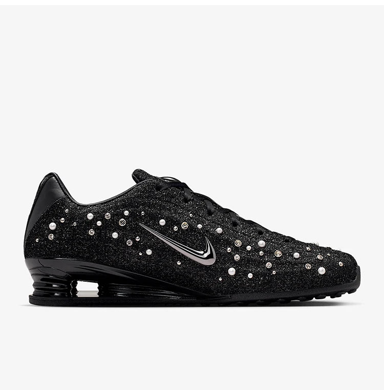 Nike genuine Shox Z Women's Low-Top Laced Wear-resistant Shock Absorption Sports Shoes IQ1157-010