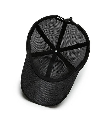 Mesh Baseball Cap Men Women Breathable Snapback Dad Hat Bone Outdoor Camo Trucker Hip Hop Caps