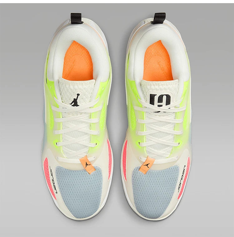 „Nike Jordan“ vyriški amortizuoti, patvarūs, aukštos kokybės krepšinio bateliai FQ3859-100