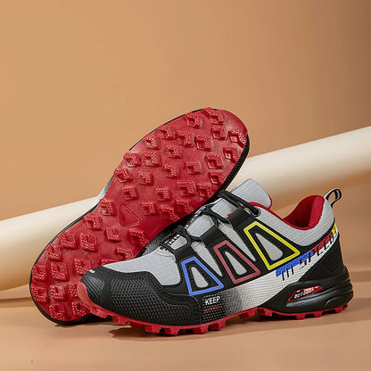 Hiking Shoes Women's Outdoor Hiking Sports Shoes, Non-Slip Hunting Tactical Shoes, Breathable Lace-Up Climbing Shoes, Cycling