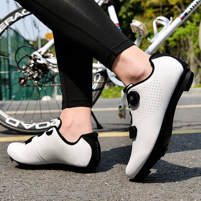 Kerékpáros cipő MTB, országúti, sportos, gyors kerékpáros cipő férfiaknak és nőknek, hegyi versenyzéshez, lapos talpú, SPD, Zapatillas Ciclismo MTB