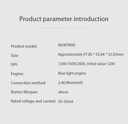 Lenovo ThinkPad Office Mouse 4Y50Z21427 musta Bluetooth + langaton kaksitoiminen hiiri