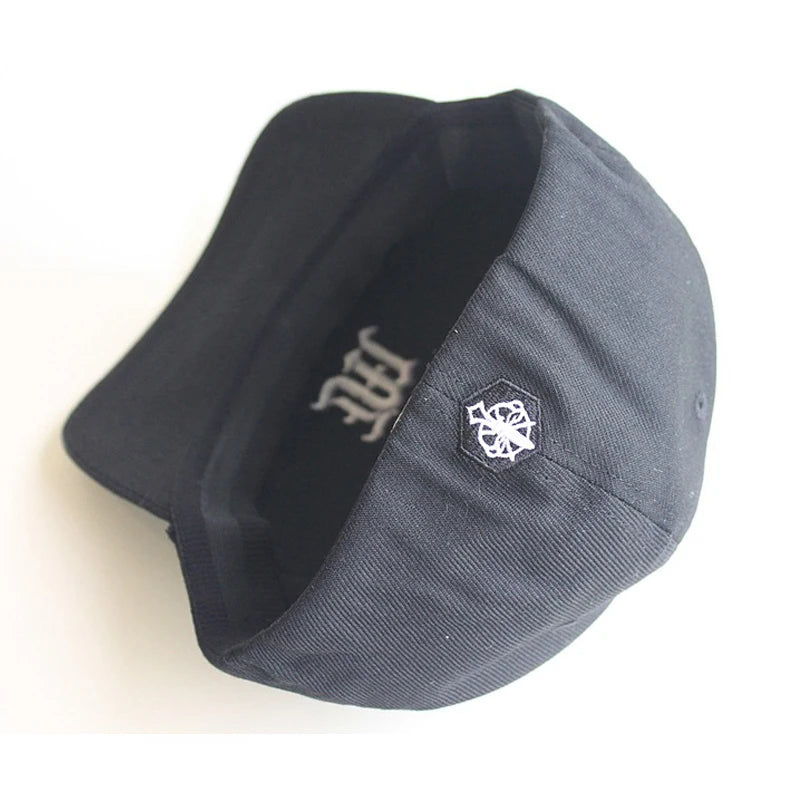 Fitted Full Stretch Closed Cap Hat Letter M Flexible Bill New Trucker Men Flex Dad Hip Hop Baseball Snapback Sun Visor Era