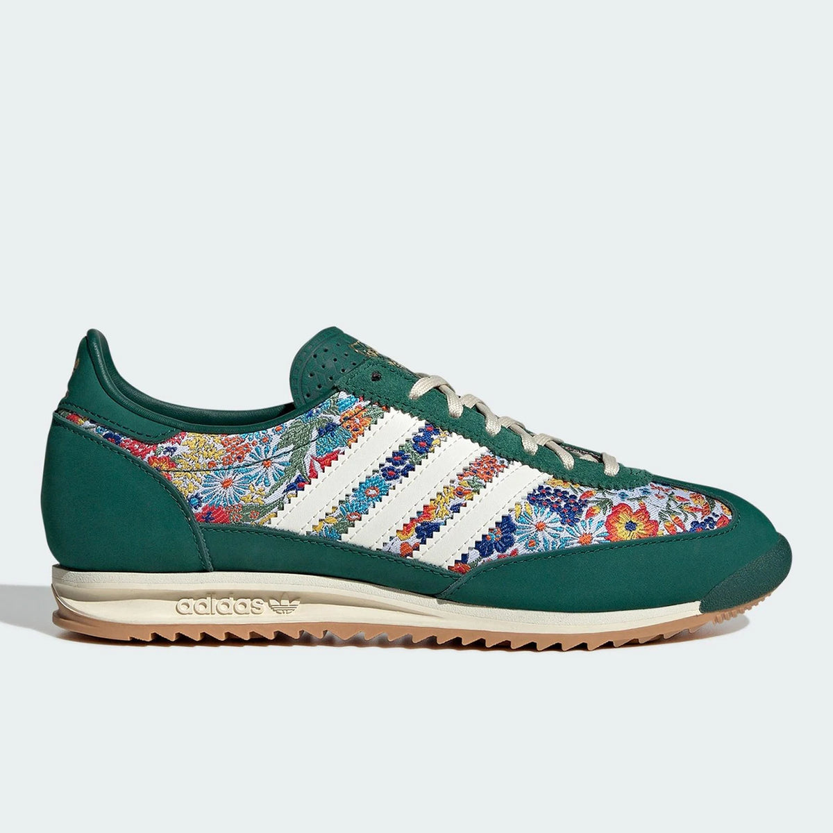 „Adidas“ originalūs „Clover“ moteriški klasikiniai sportiniai ir laisvalaikio bateliai su plonu padu JH7226