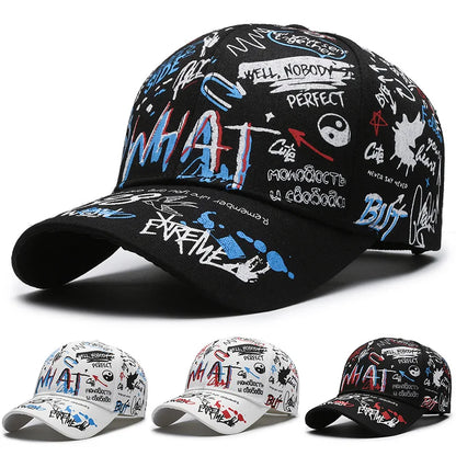Gorra de béisbol de moda hip hop, gorras trucker con personalidad, gorra snapback de algodón, gorras de sol para actividades al aire libre, gorra deportiva y de ocio