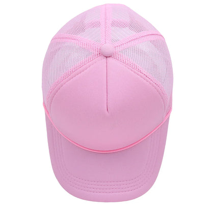 Customized Logo Summer Baseball Caps Men Mesh 5 Panel Cheaper Trucker Hats Outdoor Sport Snapback Caps Women Sun Dad Hat Gorras