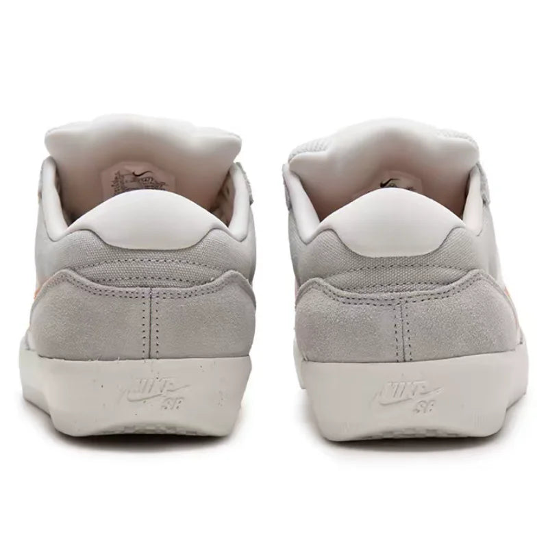 „Nike SB Force 58 Retro“ – minimalistinės, madingos, lengvos, patvarios, žemos kulnos riedlentininkų bateliai, unisex stiliaus, modelis DV5477-007