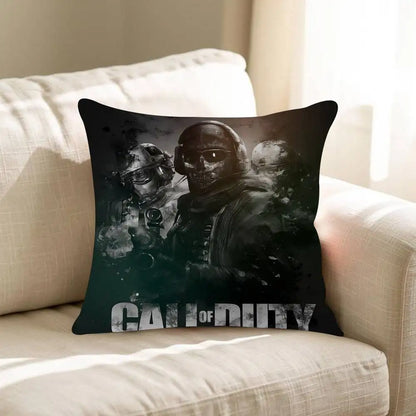 Classic Game C-Call Of D-Duty Personalized Picture Text Home Decorative Pillows Household Gifts 45x45cm