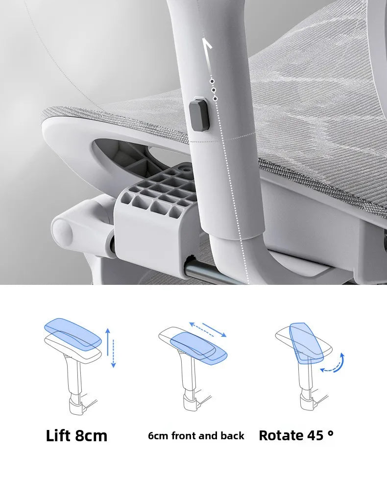 Multifunktionaler Bürostuhl Computerstuhl Relaxsessel Schlafstuhl Ergonomischer Stuhl Drehstuhl E-Sports-Stuhl