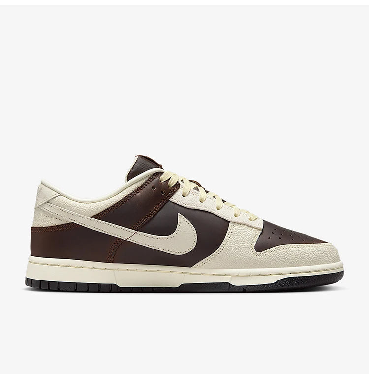 „Nike Authentic Dunk Low“ vyriški patvarūs klasikiniai odiniai kvėpuojantys sportiniai bateliai IH7333-200