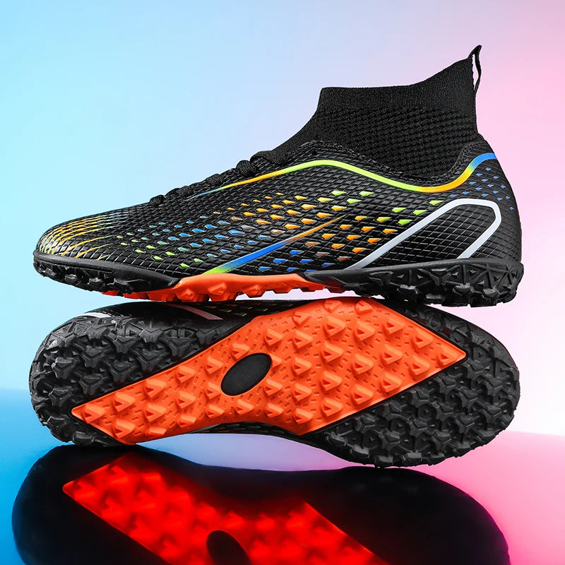 Neue Fußballschuhe für Herren – Hot Sale, hochwertige Fußballschuhe für Damen, Unisex-Futsal-Stollenschuhe, ultraleichte professionelle TF/FG-Sneaker