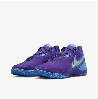 Nike Official Authentic - Scarpe da basket da uomo nuove mid-top, resistenti, patchwork FJ1566-500