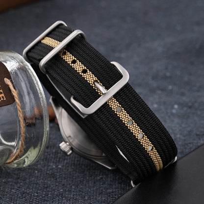 Militado ML08 Vintage Watch VH31 Quartz Movement Domed Sapphire Crystal Wristwatch BGW9 Luminous Vintage 38mm Quartz Watches