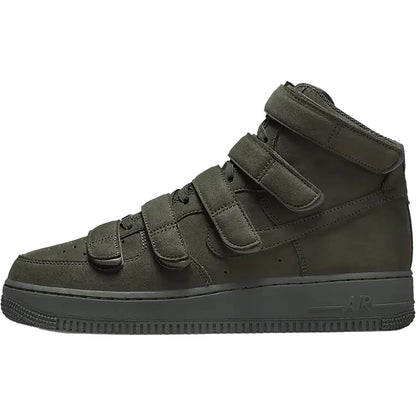 Nike Official Authentic Air Force 1 Unisex High-Top Sports Sneakers with Velcro DM7926-300
