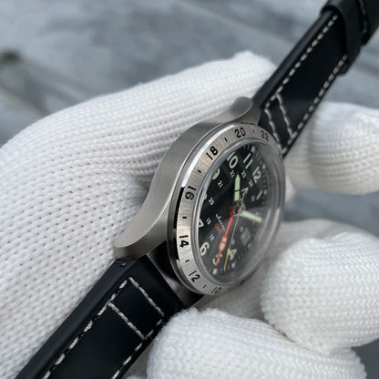 STEELFLIER Official SF792 GMT Mechanical Wristwatch, NH34 Movement, Super BGW9 C3 Luminous, 200M Waterproof Luxury Dive Watch