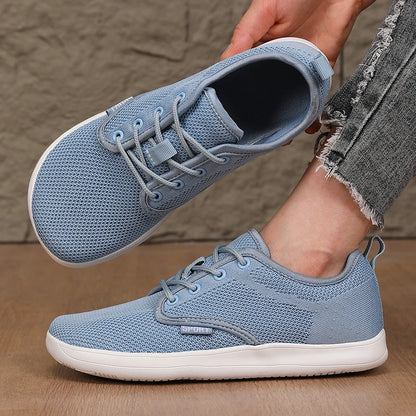 Barefoot Shoes Men's Casual Running Sports  Breathable One Foot Shoes Lightweight and Minimalist Walking Shoes Oversized