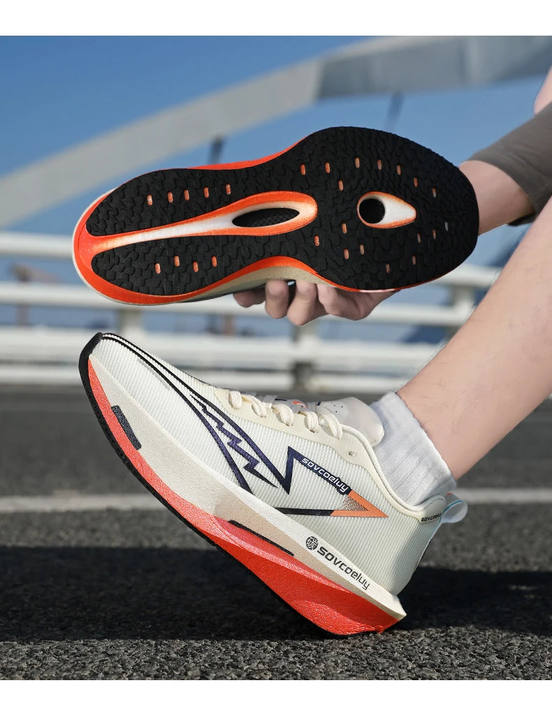 2026 Laufschuhe mit Carbonplatte für Marathon, Herren-Sportschuhe, atmungsaktive, leichte, bequeme Damen-Sneaker, rutschfeste Freizeitsportschuhe, neu
