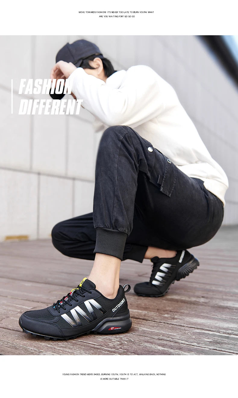 MTB Cycling Shoes Men and Women Mountain Road Bike Sneakers Motorcycle Shoes Waterproof Bicycle Shoes Outdoor Hiking Shoes Winter