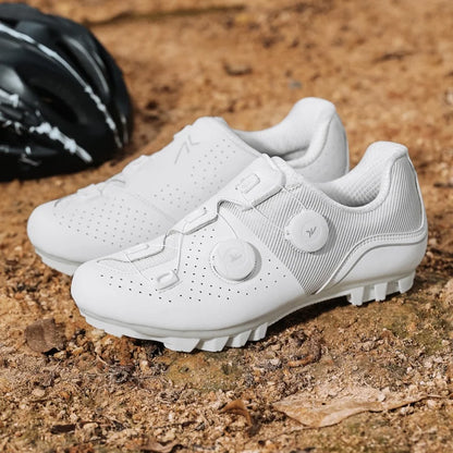 Cycling Shoes Bike Sneakers Cleat Non-Slip Men's Mountain Biking Shoes Bicycle Road Footwear Speed Shoes