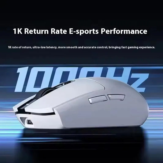 MCHOSE G3 V2 Pro Wireless Gaming Mouse Tri-Mode Bluetooth 800mAh Rechargeable Lightweight Customized Ergonomics Esports Mouse
