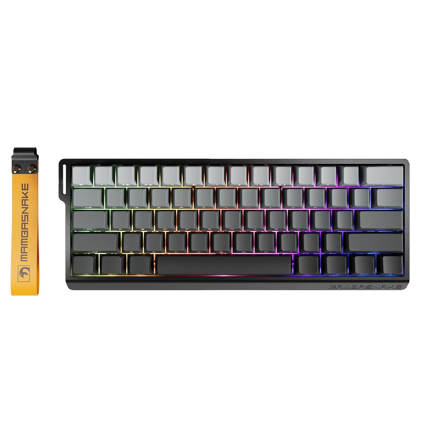ATTACK SHARK x MAMBASNAKE X60 HE 8K Rapid Trigger Keyboard Magnetic Switch, Tri-Mode Connection, 0.01mm Rapid Trigger Accuracy