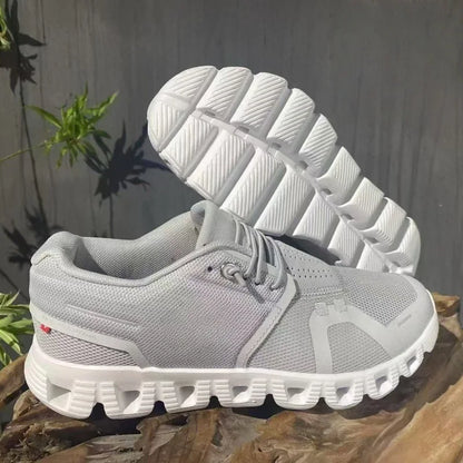 Low-Top Lightweight Breathable Outdoor Function Running Shoes Unisex Sports Shoes Sporty Casual Shoe PU Mesh Upper Anti-Slip...