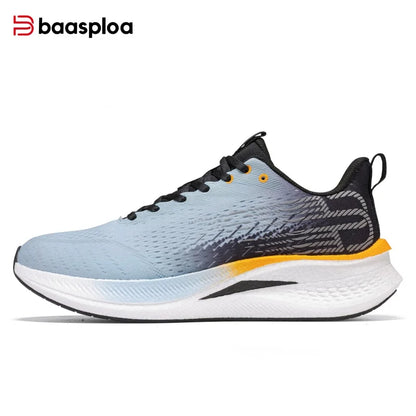 Pantofi de alergare Baasploa pentru bărbați, cu placă de carbon, amortizare profesională, antiderapant, adidași casual pentru femei, respirabili, pentru jogging și sport