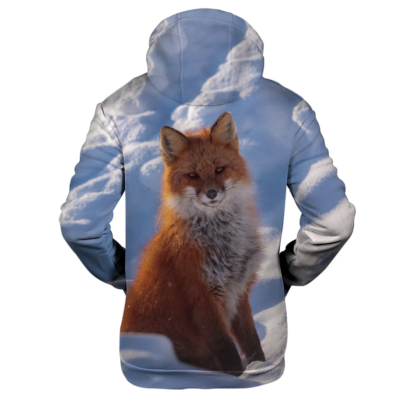 Hip Hop Popular Novelty Comfortable Fox 3D Print Hoodies Sweatshirts Men/Women Sweatshirt Adult/Child Casual Pullovers