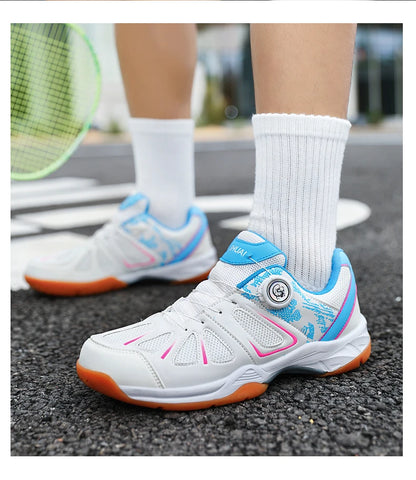 Pantofi de badminton pentru bărbați, pantofi de volei antiderapanti, adidași de antrenament, pantofi de tenis de masă rezistenți la uzură pentru femei, pentru activități în aer liber