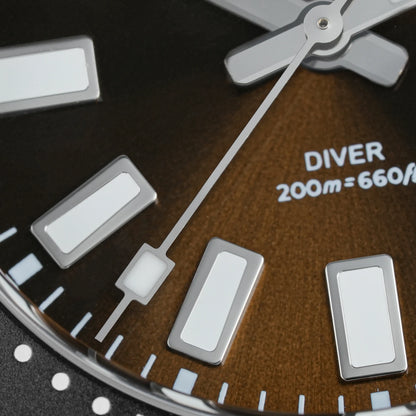 Watchdives Wd1965 V2 Fashion Quartz Wristwatches Vh31 Sapphire Man Watches Luxury Stainless Steel 200M Waterproof Diver Watch