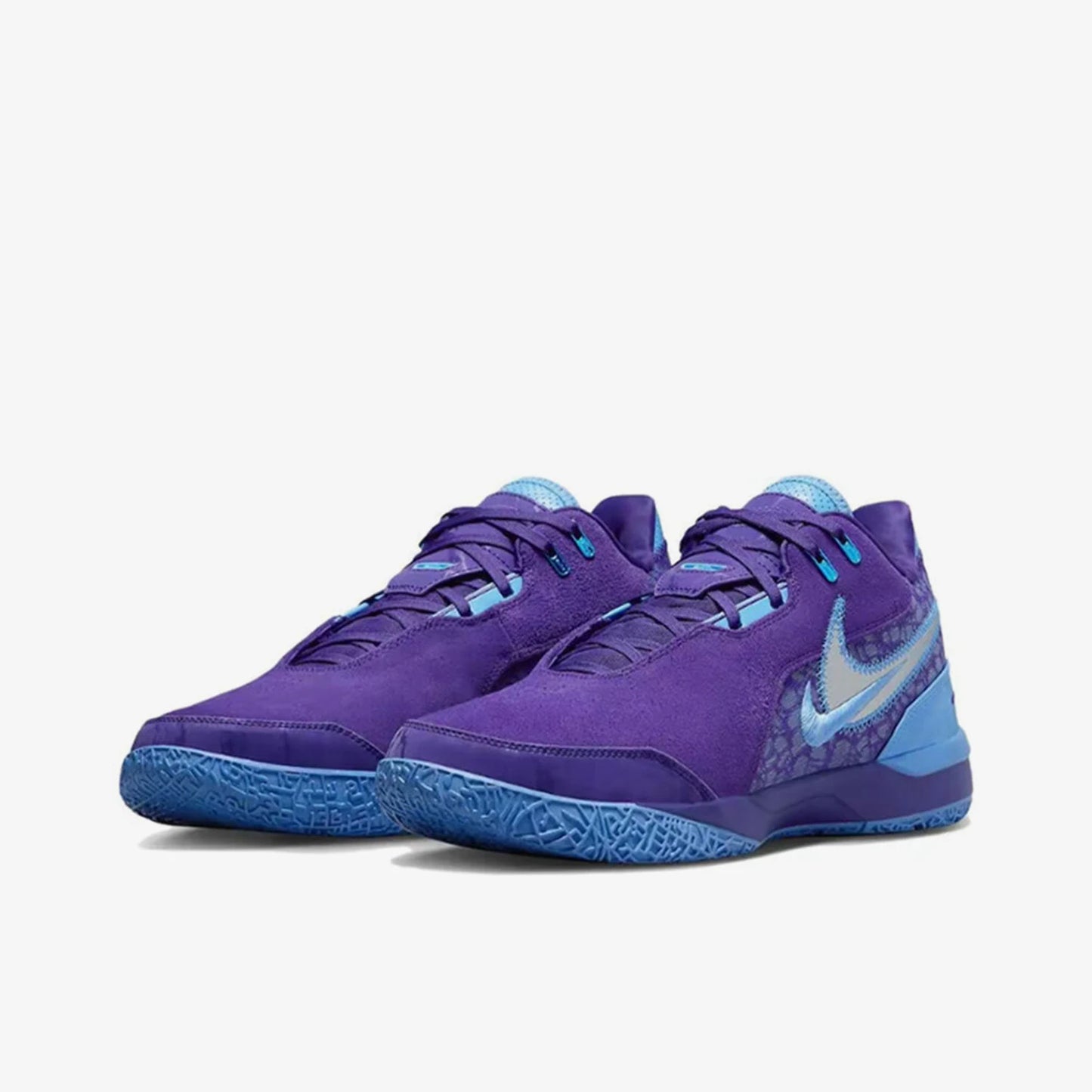 Nike Official Authentic - Scarpe da basket da uomo nuove mid-top, resistenti, patchwork FJ1566-500