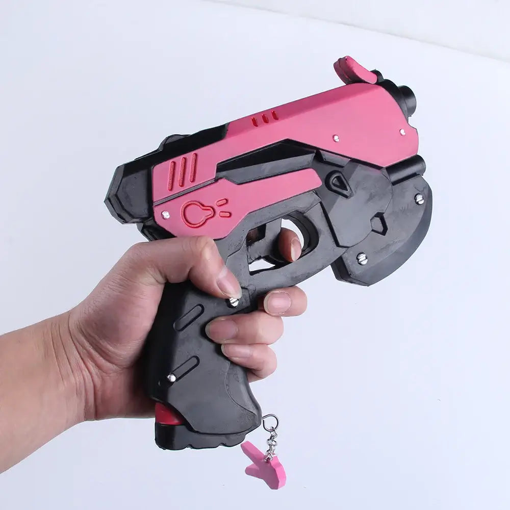 Game Overwatch D.Va Earphone Gun Hana Song DVA Weapon Pistol Cosplay Props Christmas Halloween Party Toy Cosplay Accessories