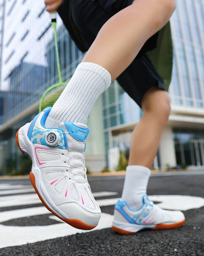 Pantofi de badminton pentru bărbați, pantofi de volei antiderapanti, adidași de antrenament, pantofi de tenis de masă rezistenți la uzură pentru femei, pentru activități în aer liber