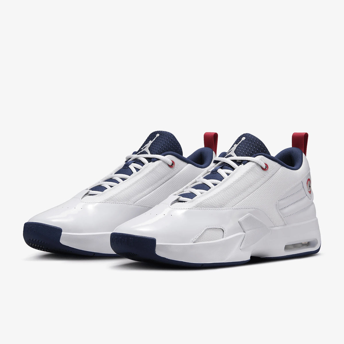 Nike officiella äkta JORDAN slitstarka låga sneakers för män FQ8298-100