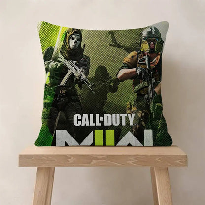 Classic Game C-Call Of D-Duty Personalized Picture Text Home Decorative Pillows Household Gifts 45x45cm