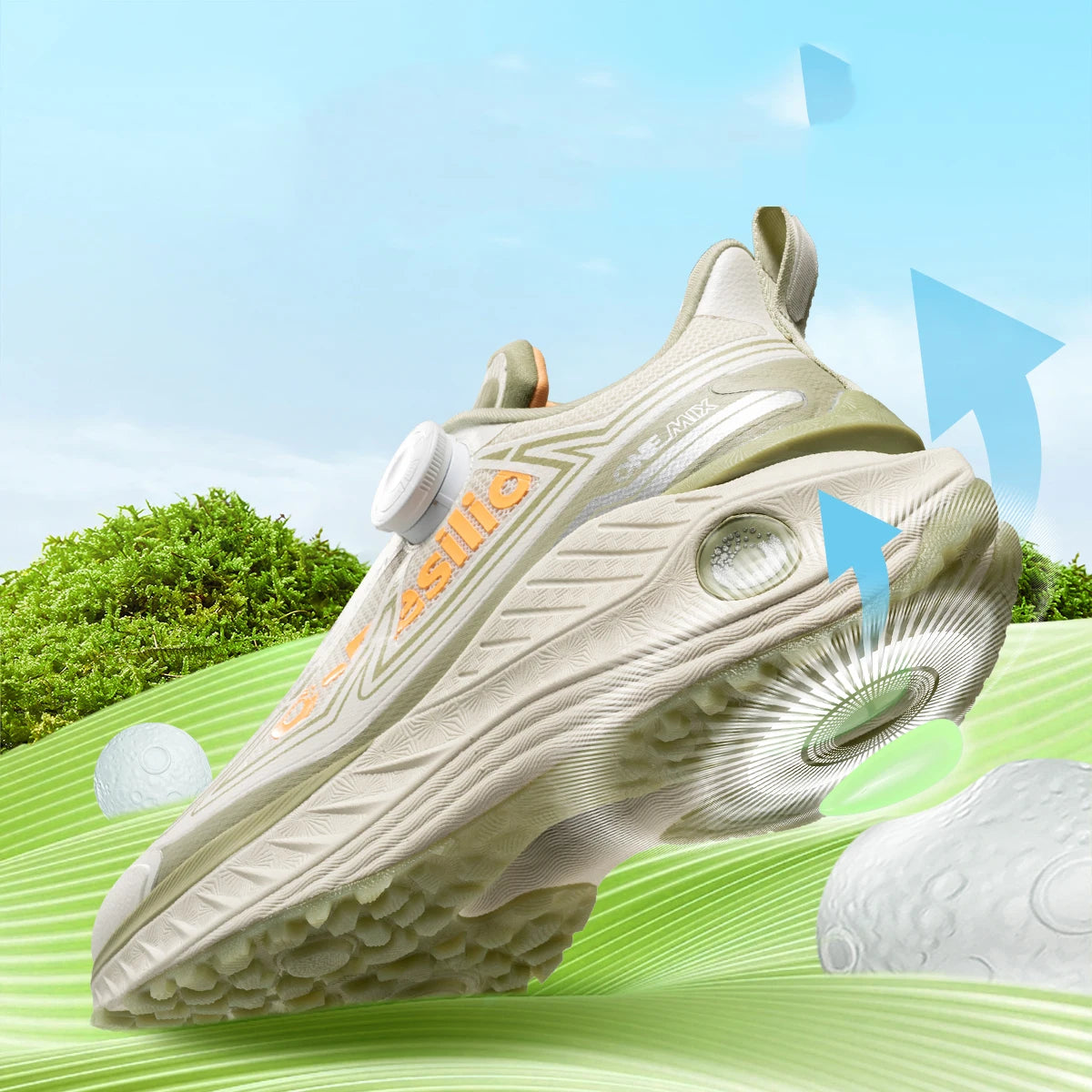 ONEMIX Outdoor hardloopschoenen voor heren, elastische trailschoenen, lichtgewicht, ademende damesschoenen, casual schoenen voor koppels, waterdichte schoenen