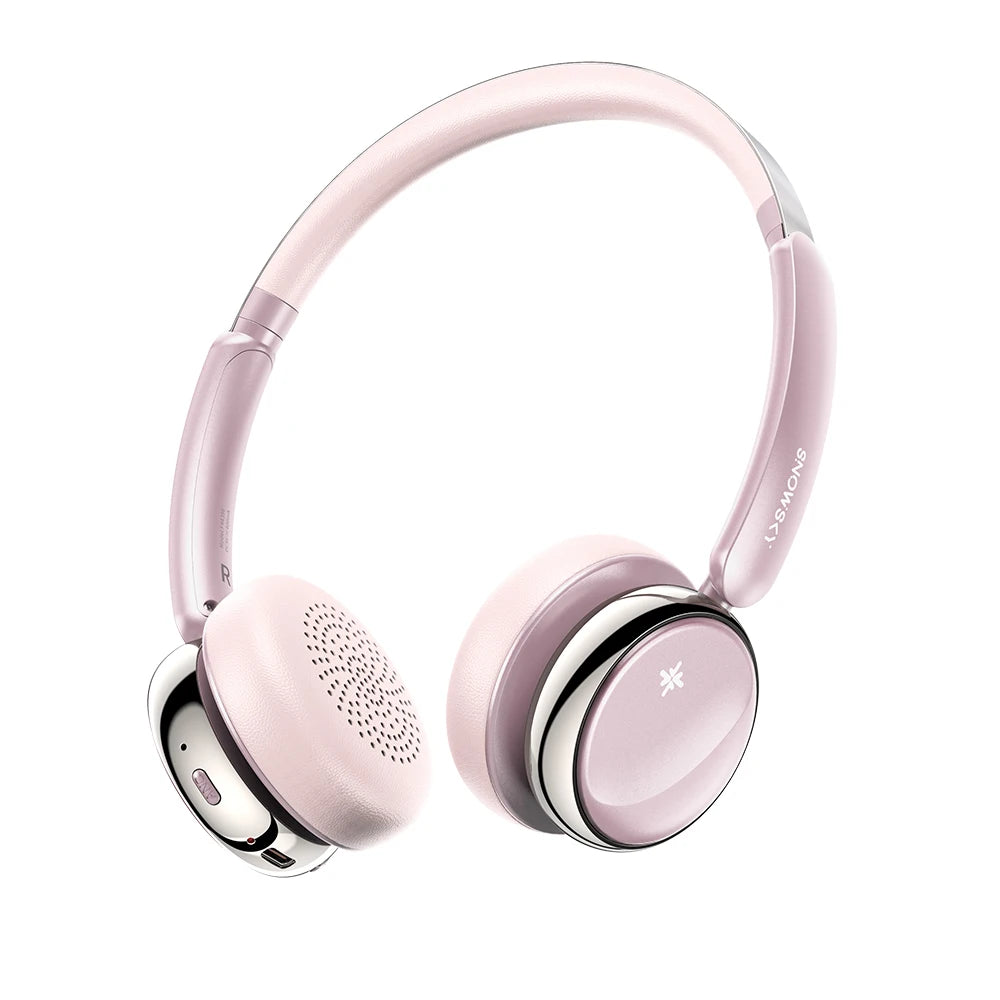 FiiO ANYTIME Bluetooth 5.4 Wireless Headphone Noise Cancelling Bluetooth Earphones Hi-Res Wireless Over-Ear Headphones with mic