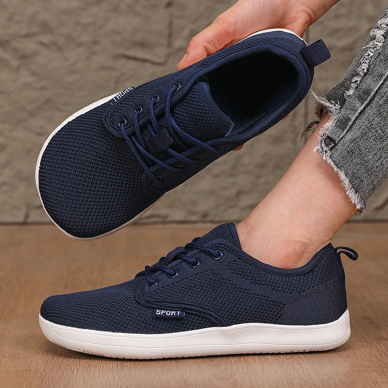 Barefoot Shoes Men's Casual Running Sports  Breathable One Foot Shoes Lightweight and Minimalist Walking Shoes Oversized