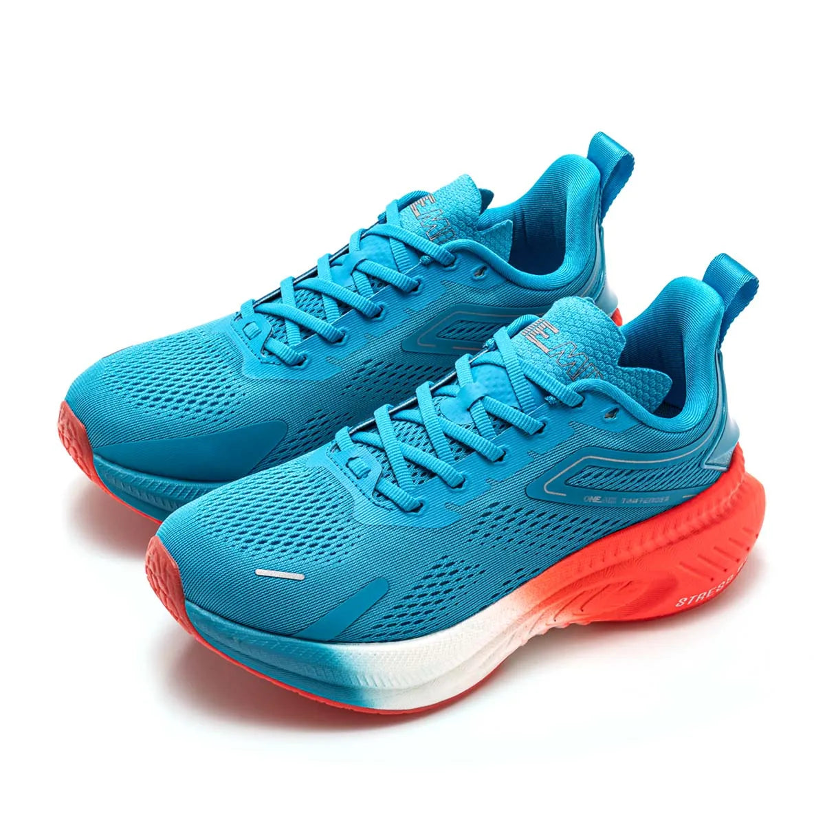 ONEMIX Nieuwe stijl herenhardloopschoenen voor herfst en winter, voor buiten, met demping, ademend, lichtgewicht en elastische sportschoenen
