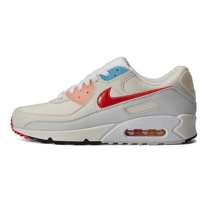 Pantofi de alergare pentru bărbați Nike Air Max 90, amortizare Air Max, stil clasic retro, ușori și confortabili pentru antrenamentul zilnic DD8496-161