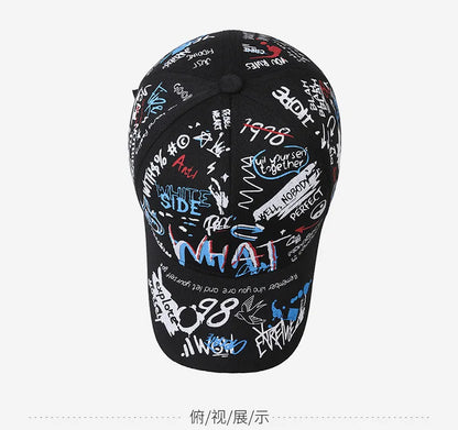 Gorra de béisbol de moda hip hop, gorras trucker con personalidad, gorra snapback de algodón, gorras de sol para actividades al aire libre, gorra deportiva y de ocio
