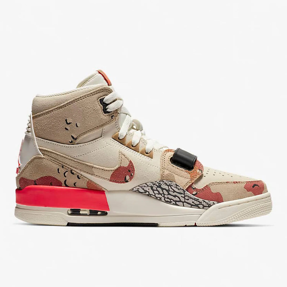 Nike official authentic AIR JORDAN men's high-top sport training basketball shoes AV3922-126